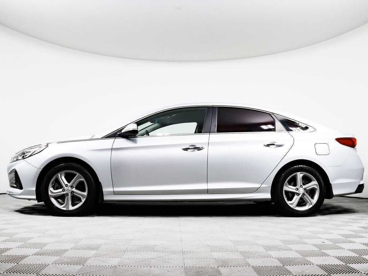 Hyundai Sonata 2018 года с пробегом. Фото: #7