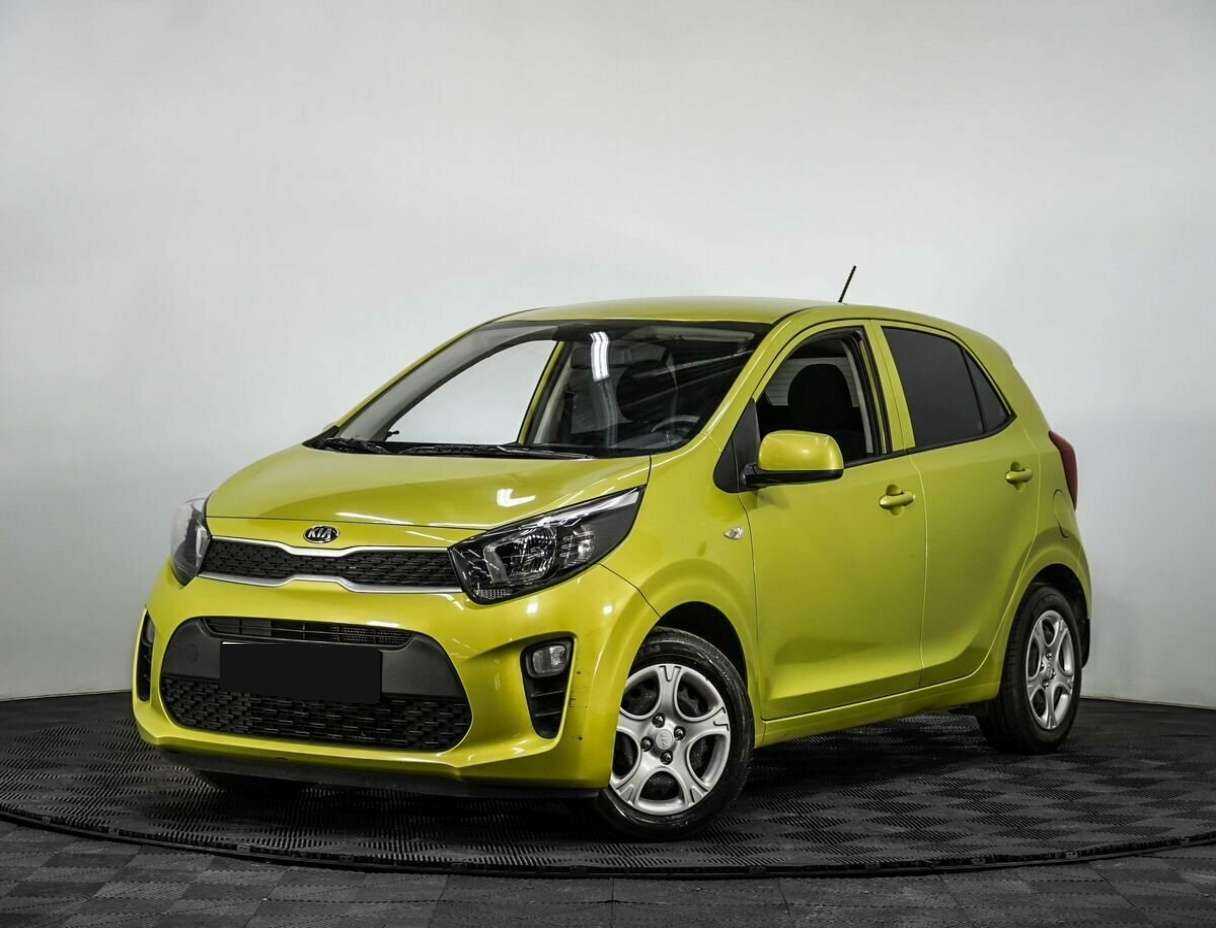 Kia Picanto 2019 года с пробегом. Посмотреть фото