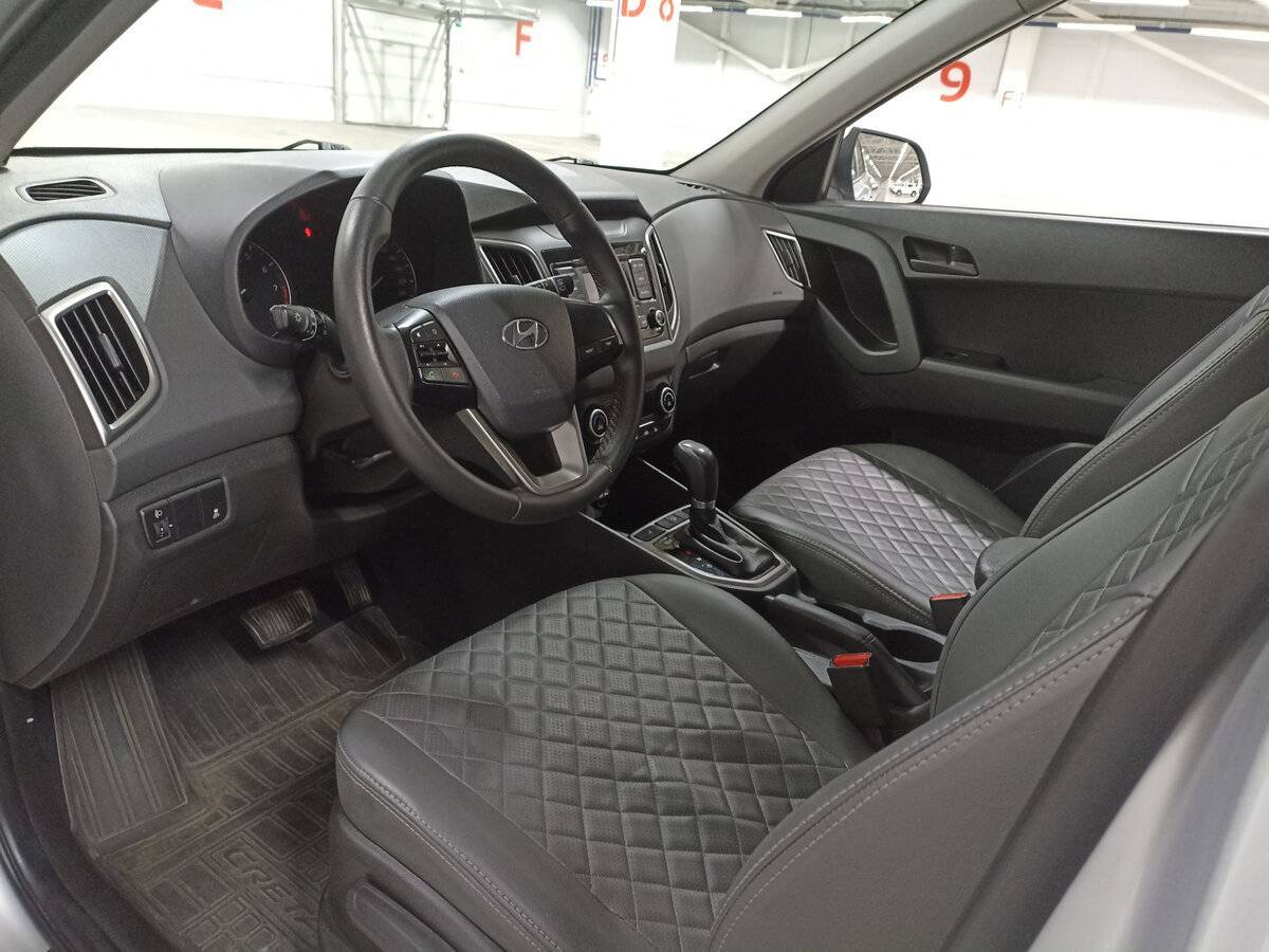 Hyundai Creta 2021 года с пробегом. Фото: #15