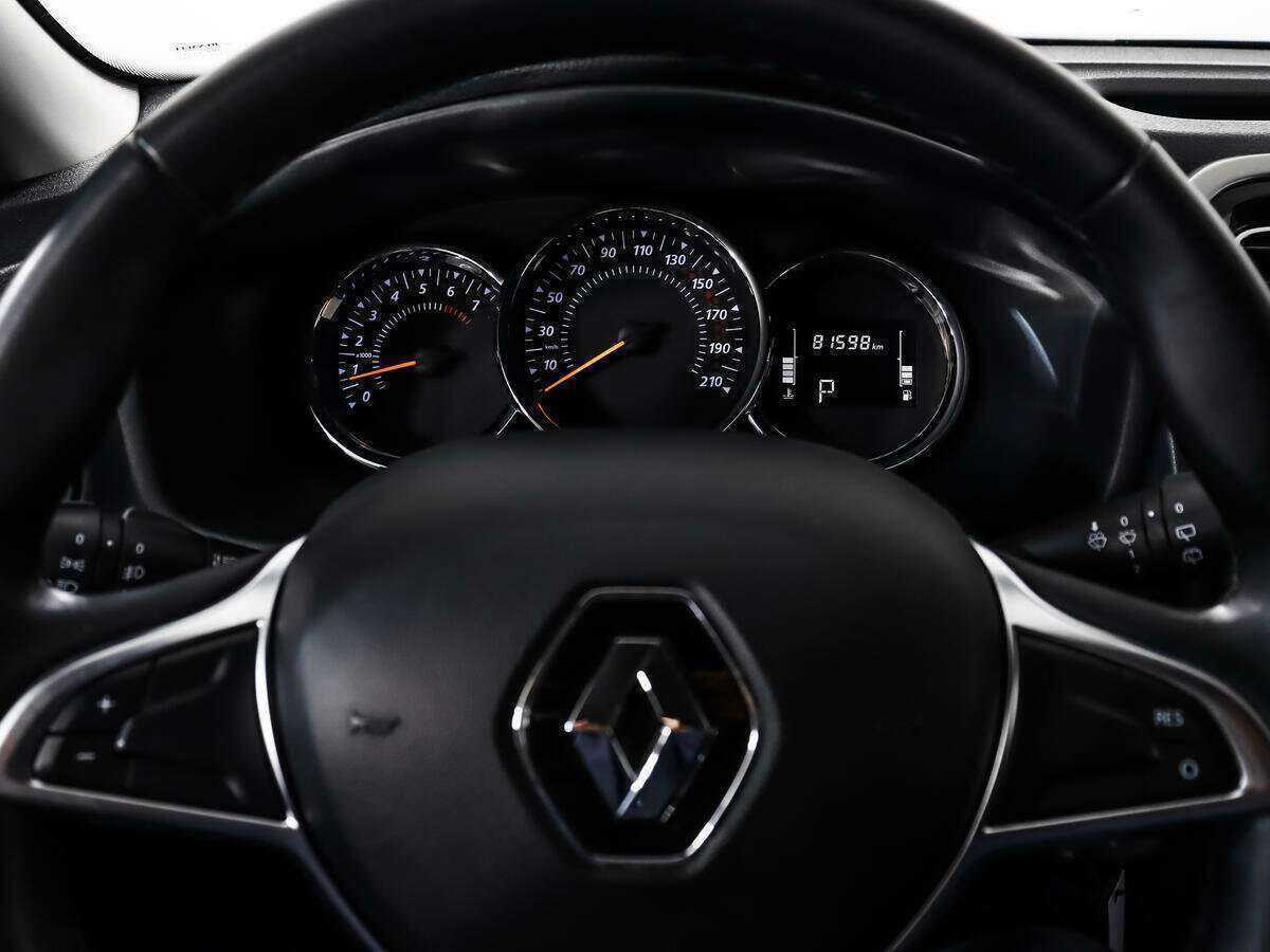 Renault Sandero 2020 года с пробегом. Фото: #15