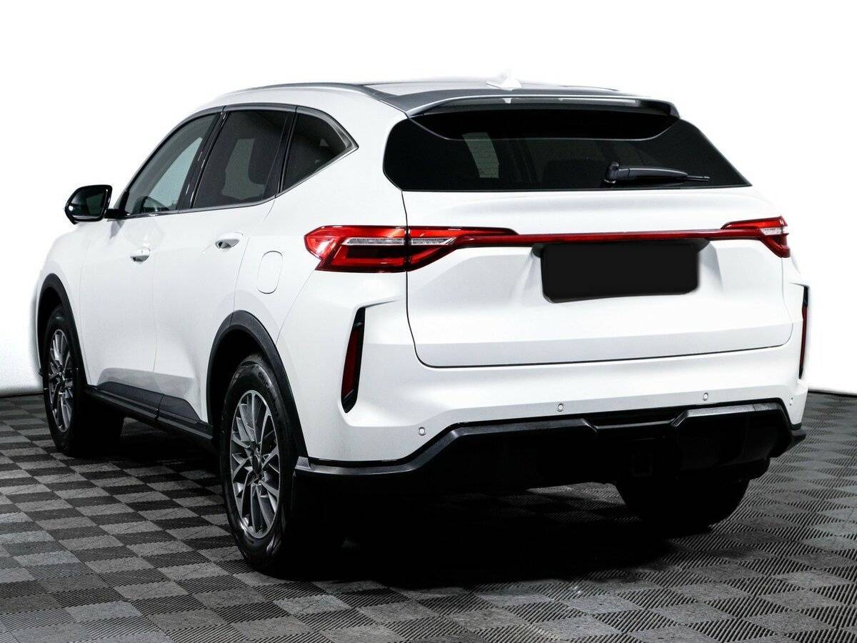 Haval F7 2023 года с пробегом. Фото: #5