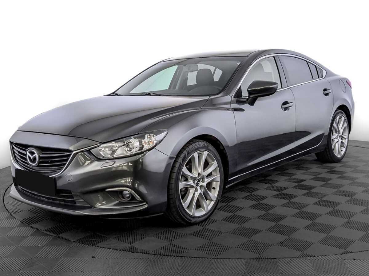 Mazda 6 2014 года с пробегом. Посмотреть фото