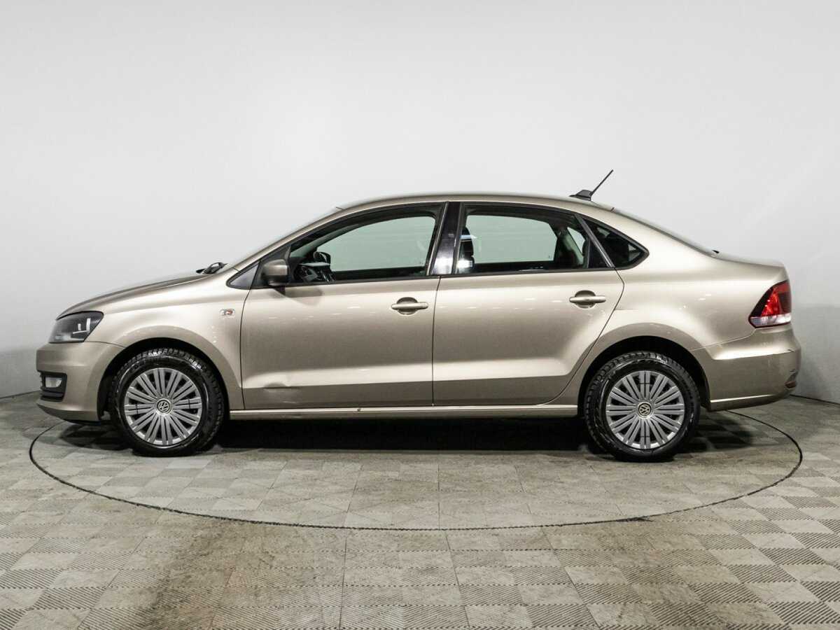 Volkswagen Polo 2017 года с пробегом. Фото: #7