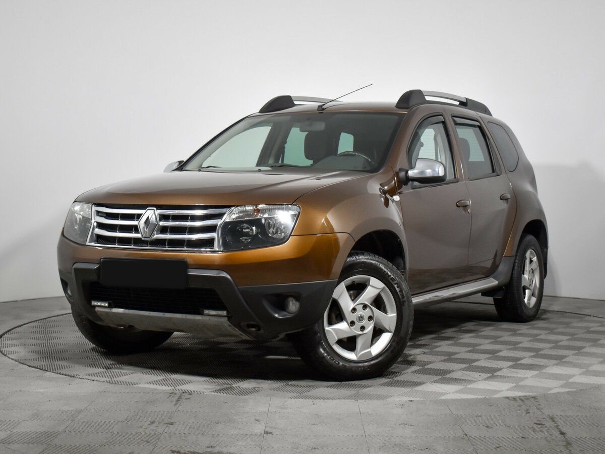 Renault Duster 2012 года с пробегом. Фото: #0