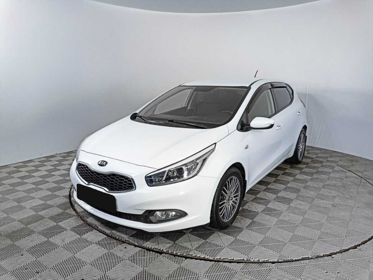 Kia Ceed 2014 года с пробегом. Фото: #0