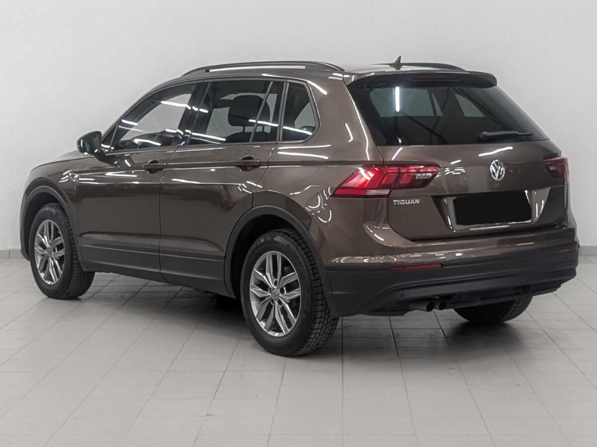 Volkswagen Tiguan 2019 года с пробегом. Фото: #6