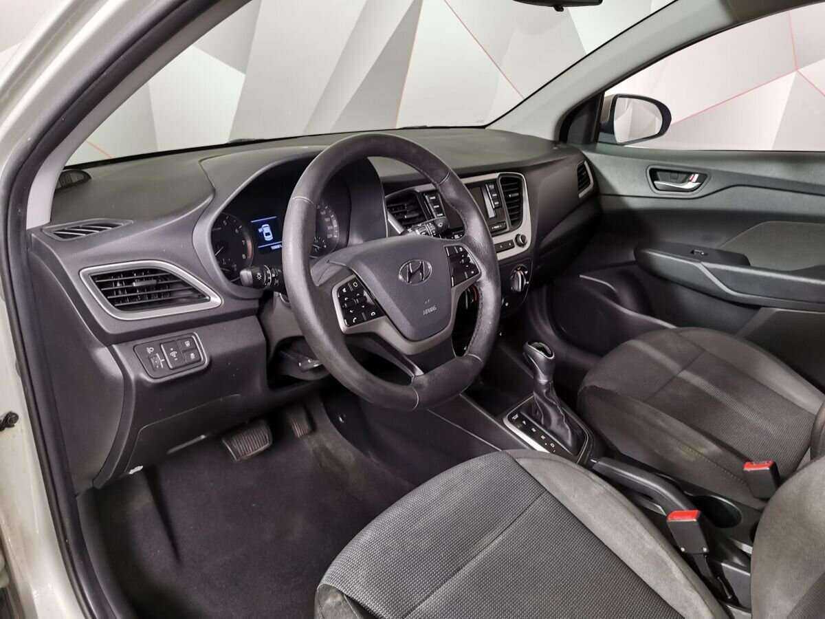 Hyundai Solaris 2017 года с пробегом. Фото: #13
