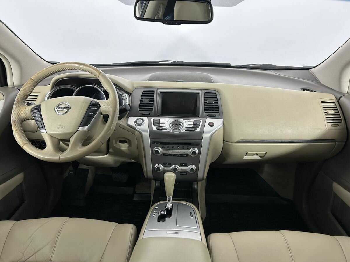 Nissan Murano 2012 года с пробегом. Фото: #6