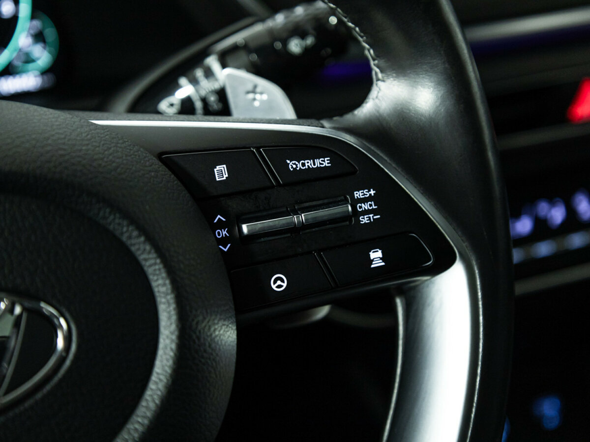 Hyundai Sonata 2021 года с пробегом. Фото: #22