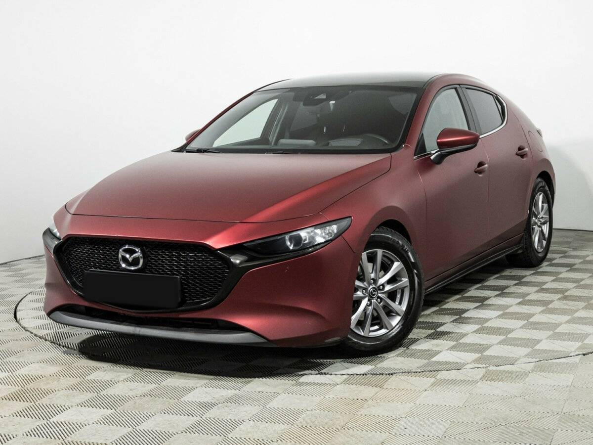 Mazda 3 2019 года с пробегом. Фото: #0