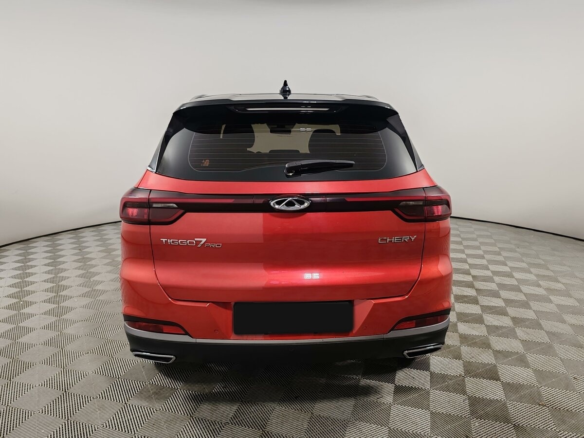 Chery Tiggo 7 Pro 2021 года с пробегом. Фото: #4