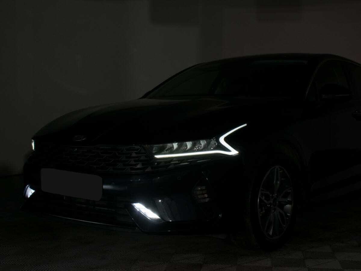 Kia K5 2020 года с пробегом. Фото: #21