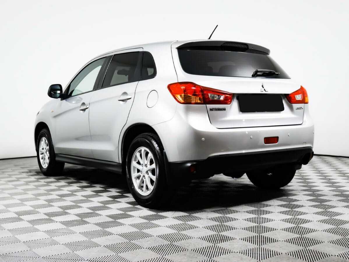 Mitsubishi ASX 2014 года с пробегом. Фото: #6