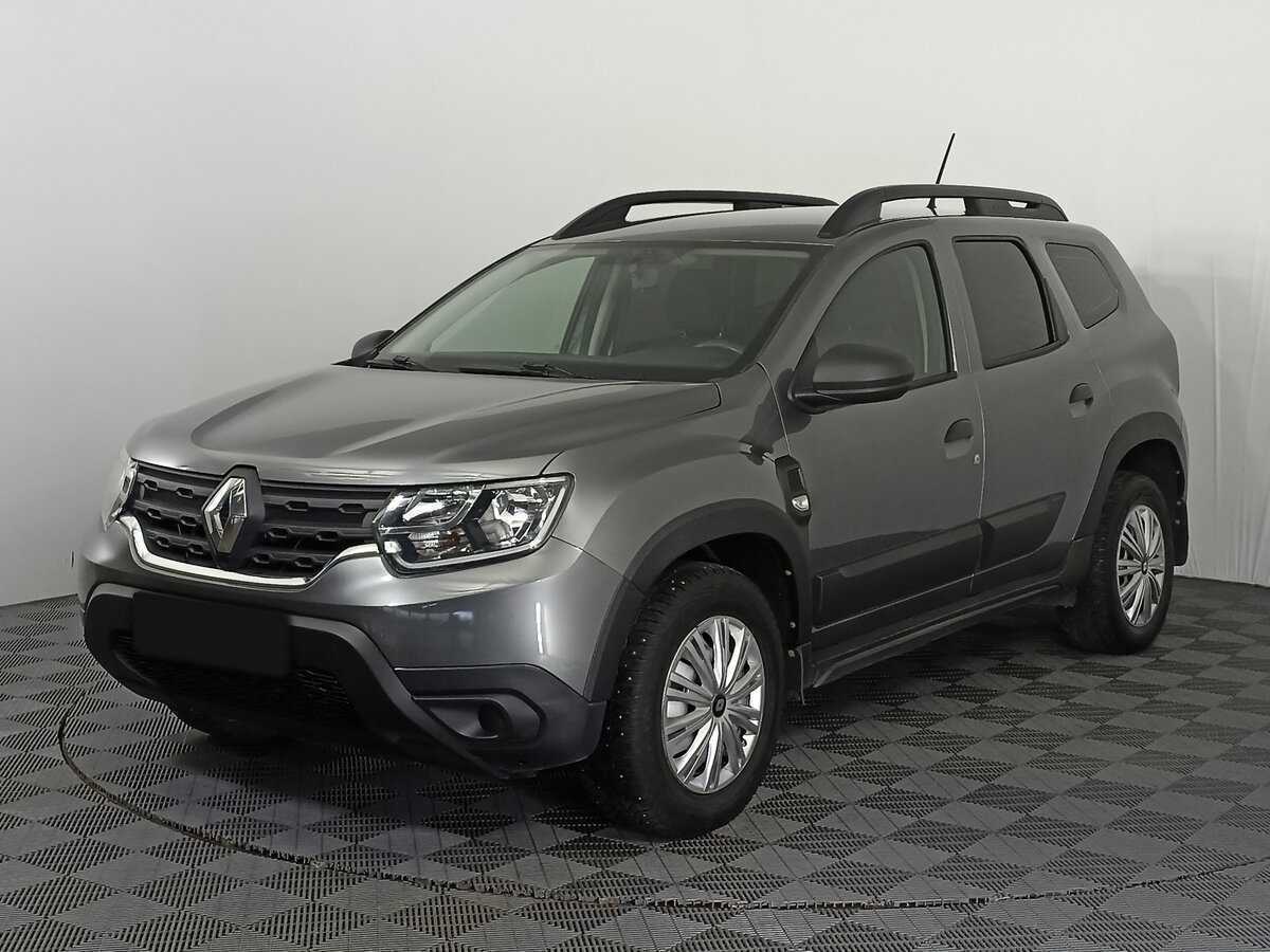 Renault Duster 2021 года с пробегом. Посмотреть фото