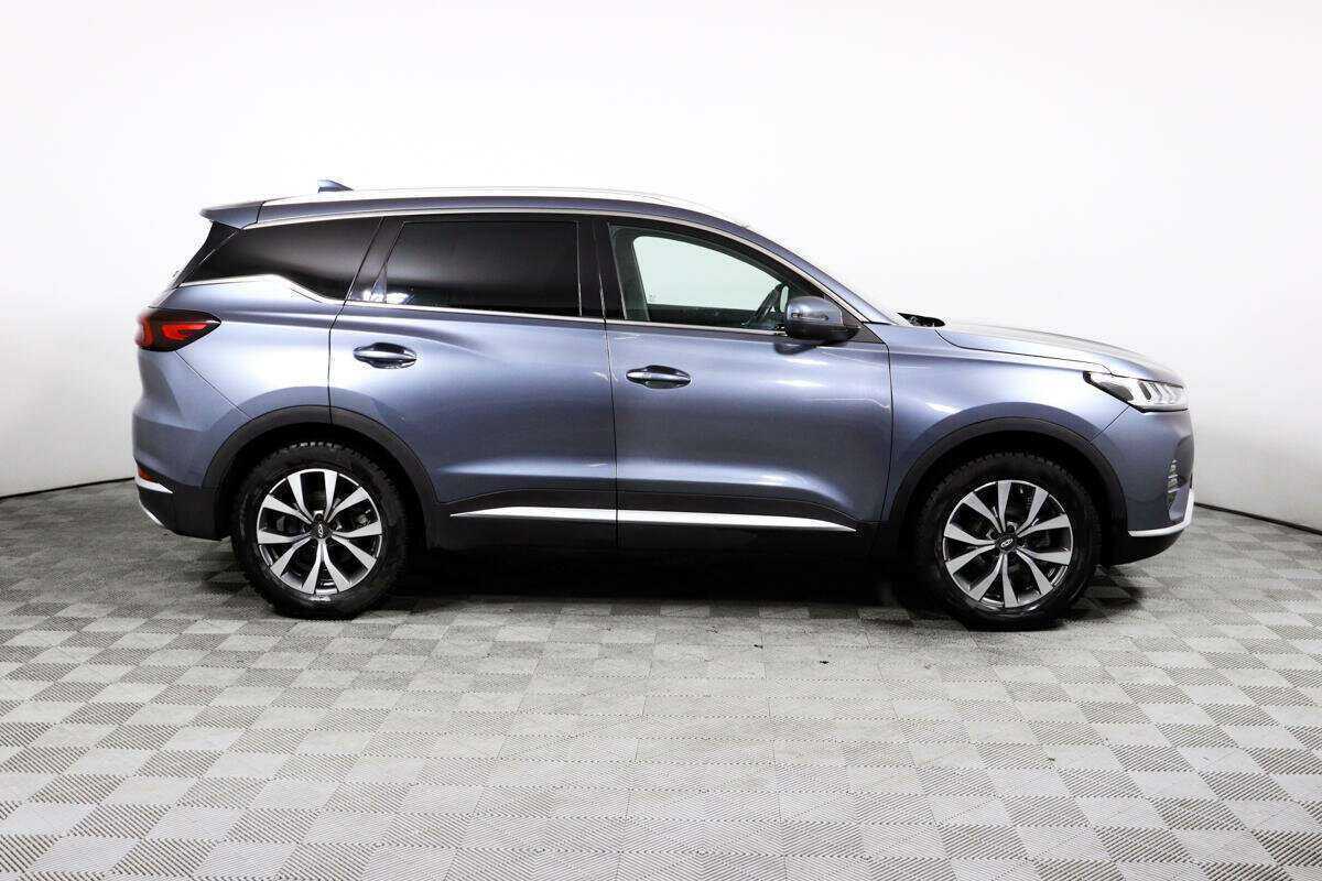 Chery Tiggo 7 Pro 2020 года с пробегом. Фото: #3