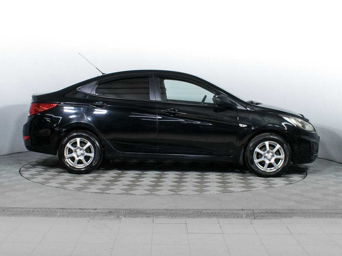 Hyundai Solaris 2014 года с пробегом. Фото: #3