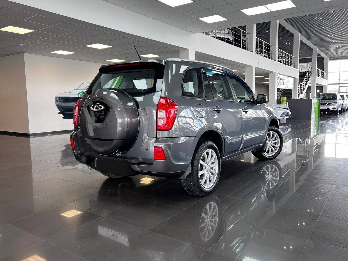 Chery Tiggo 3 2018 года с пробегом. Фото: #1