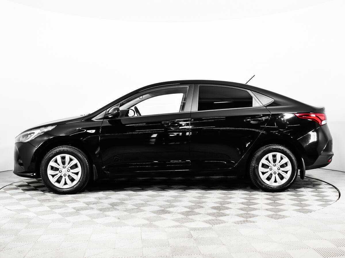 Hyundai Solaris 2022 года с пробегом. Фото: #7