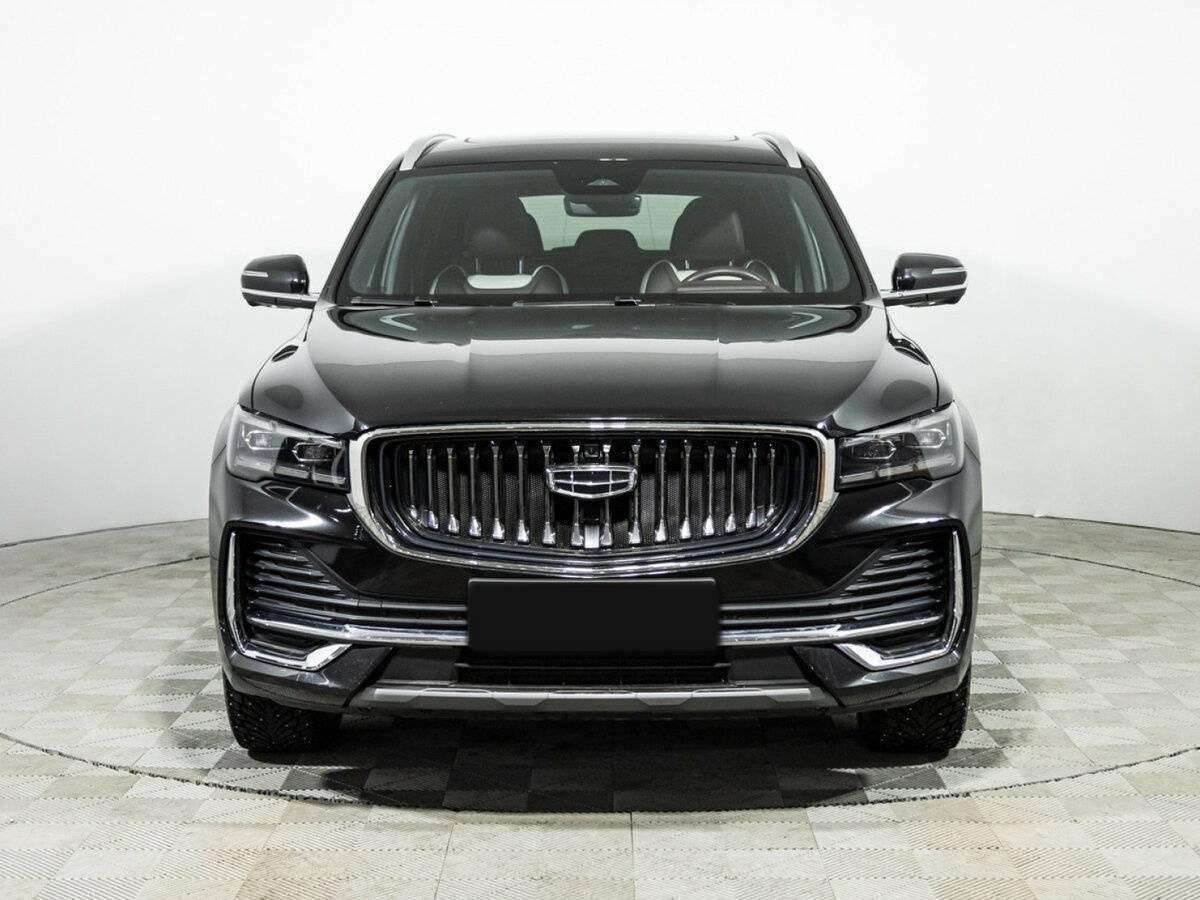 Geely Monjaro 2023 года с пробегом. Фото: #1