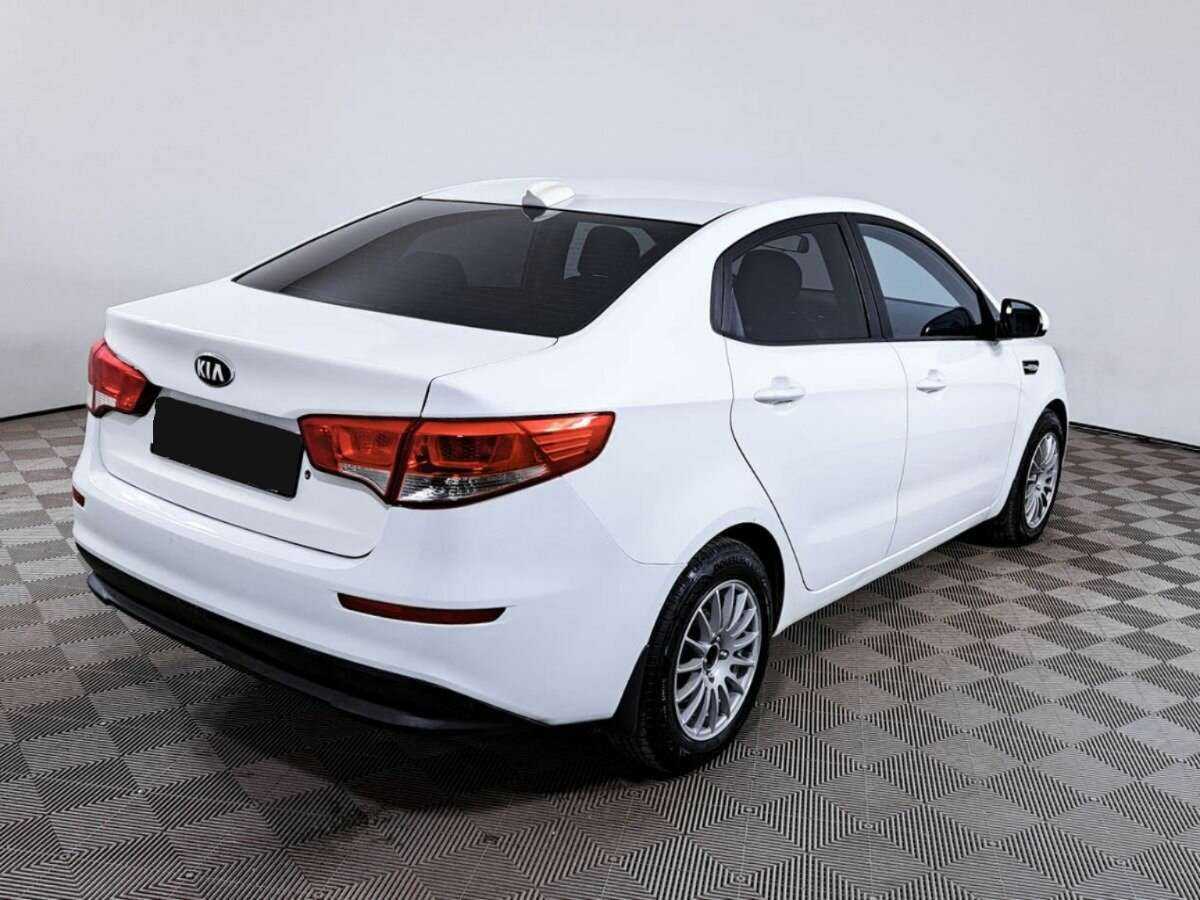 Kia Rio 2017 года с пробегом. Фото: #4