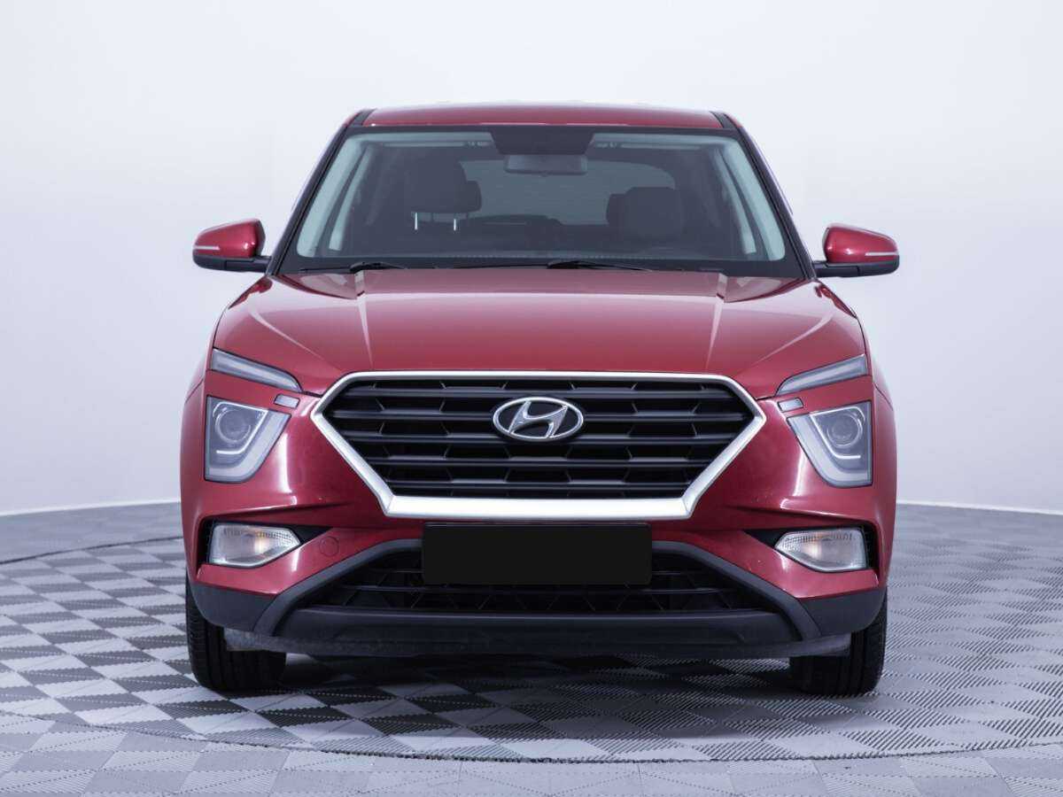 Hyundai Creta 2021 года с пробегом. Фото: #1