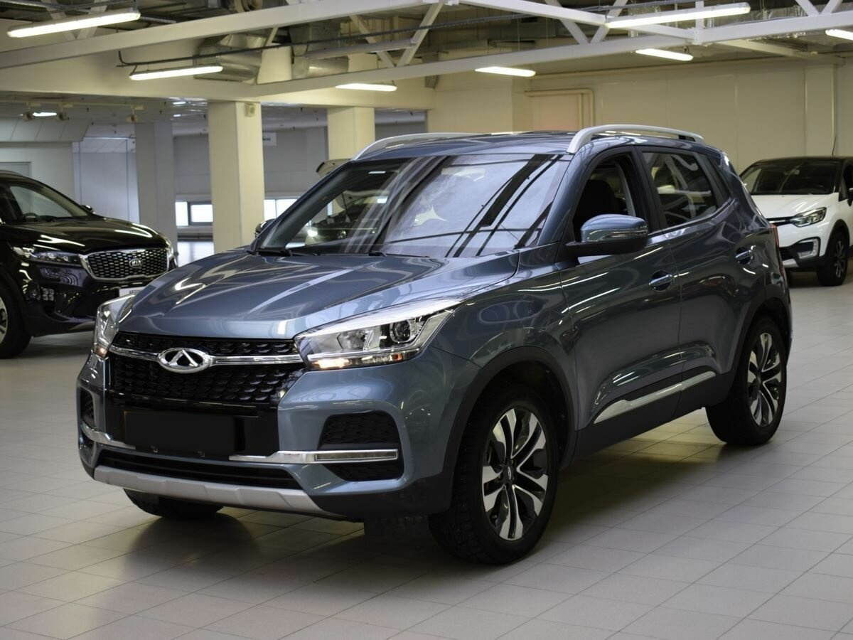 Chery Tiggo 4 2021 года с пробегом. Фото: #0