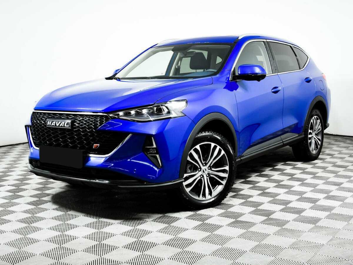 Haval F7 2022 года с пробегом. Посмотреть фото