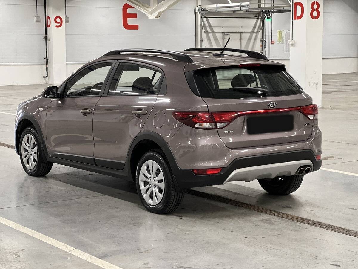 Kia Rio 2019 года с пробегом. Фото: #6