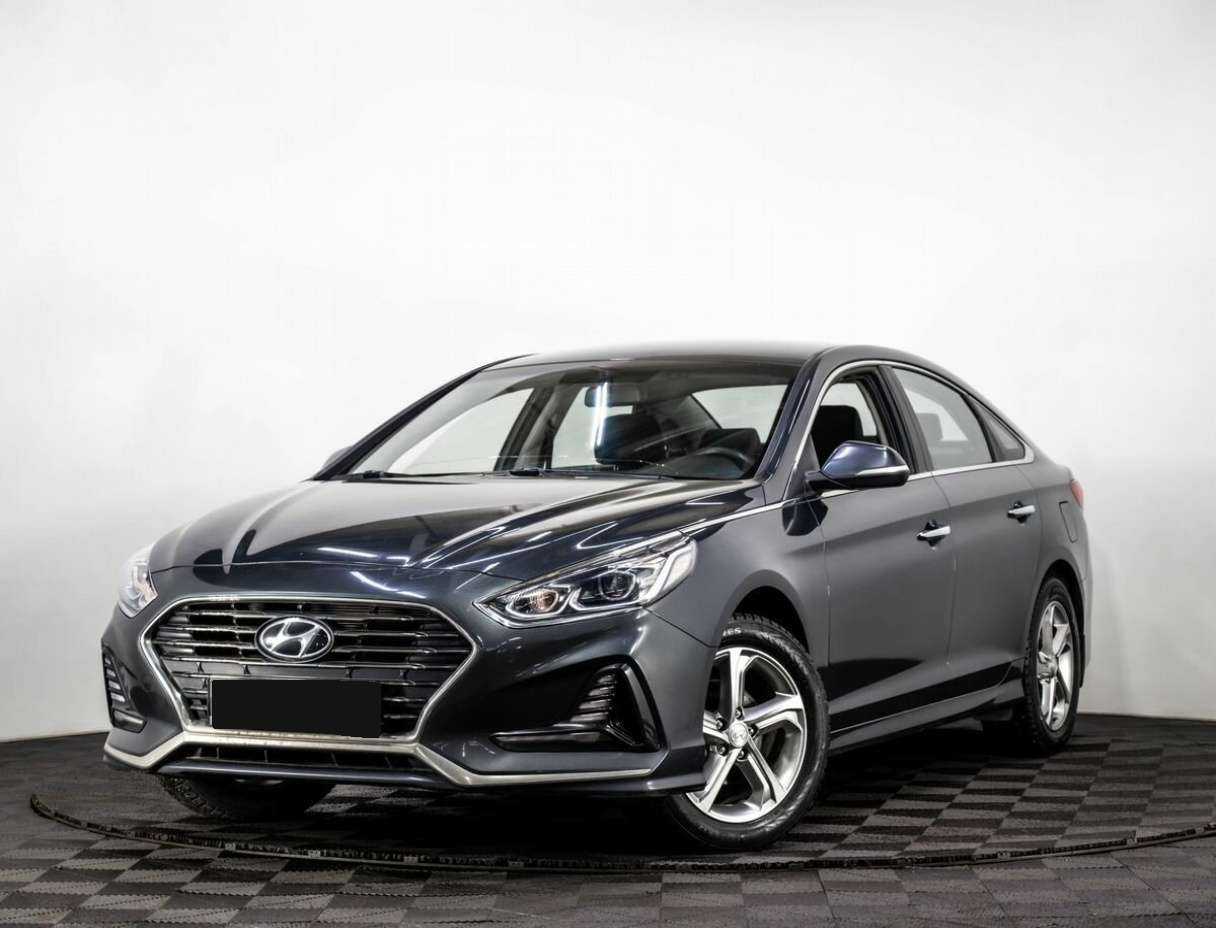 Hyundai Sonata 2017 года с пробегом. Посмотреть фото