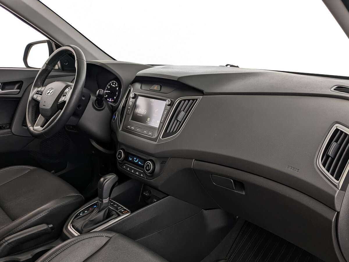 Hyundai Creta 2019 года с пробегом. Фото: #8