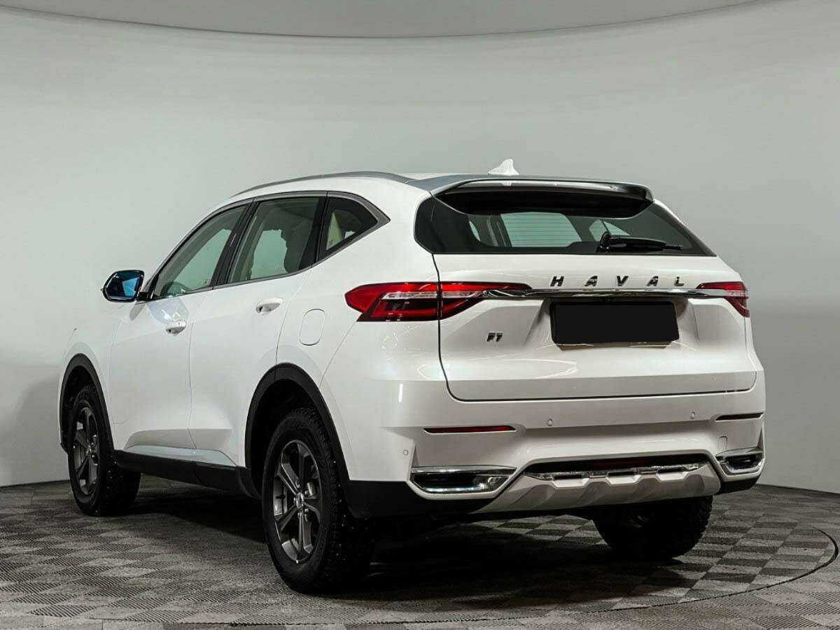 Haval F7 2020 года с пробегом. Фото: #6
