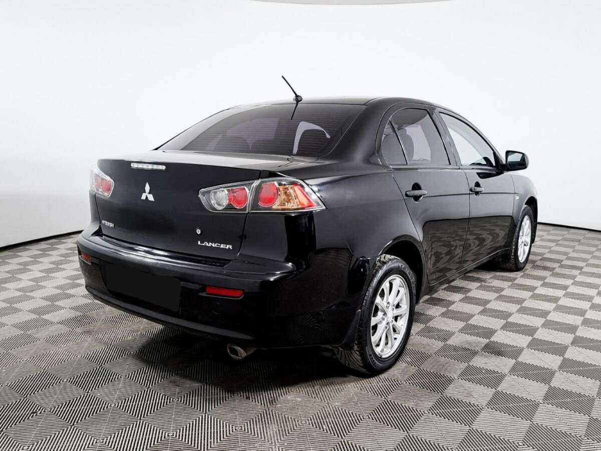 Mitsubishi Lancer 2012 года с пробегом. Фото: #4