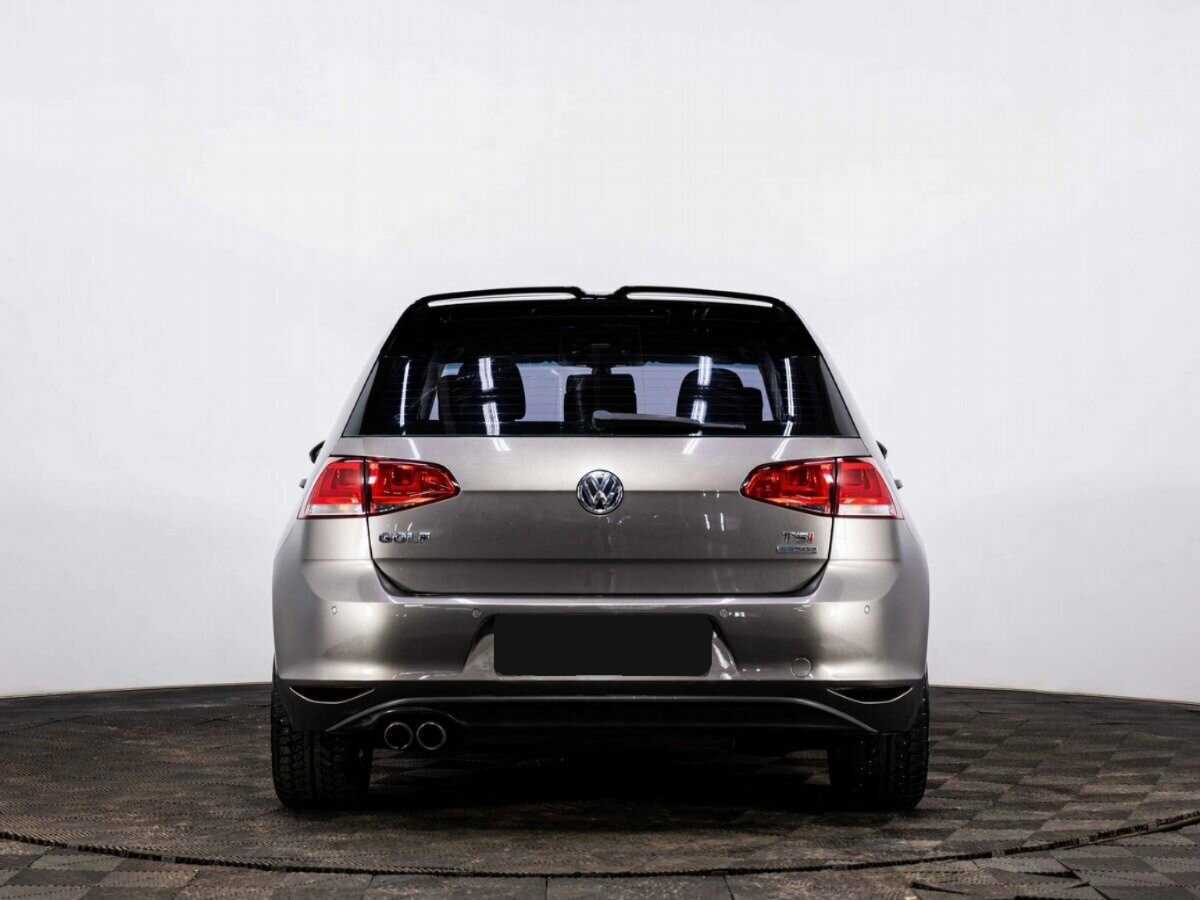 Volkswagen Golf 2013 года с пробегом. Фото: #4