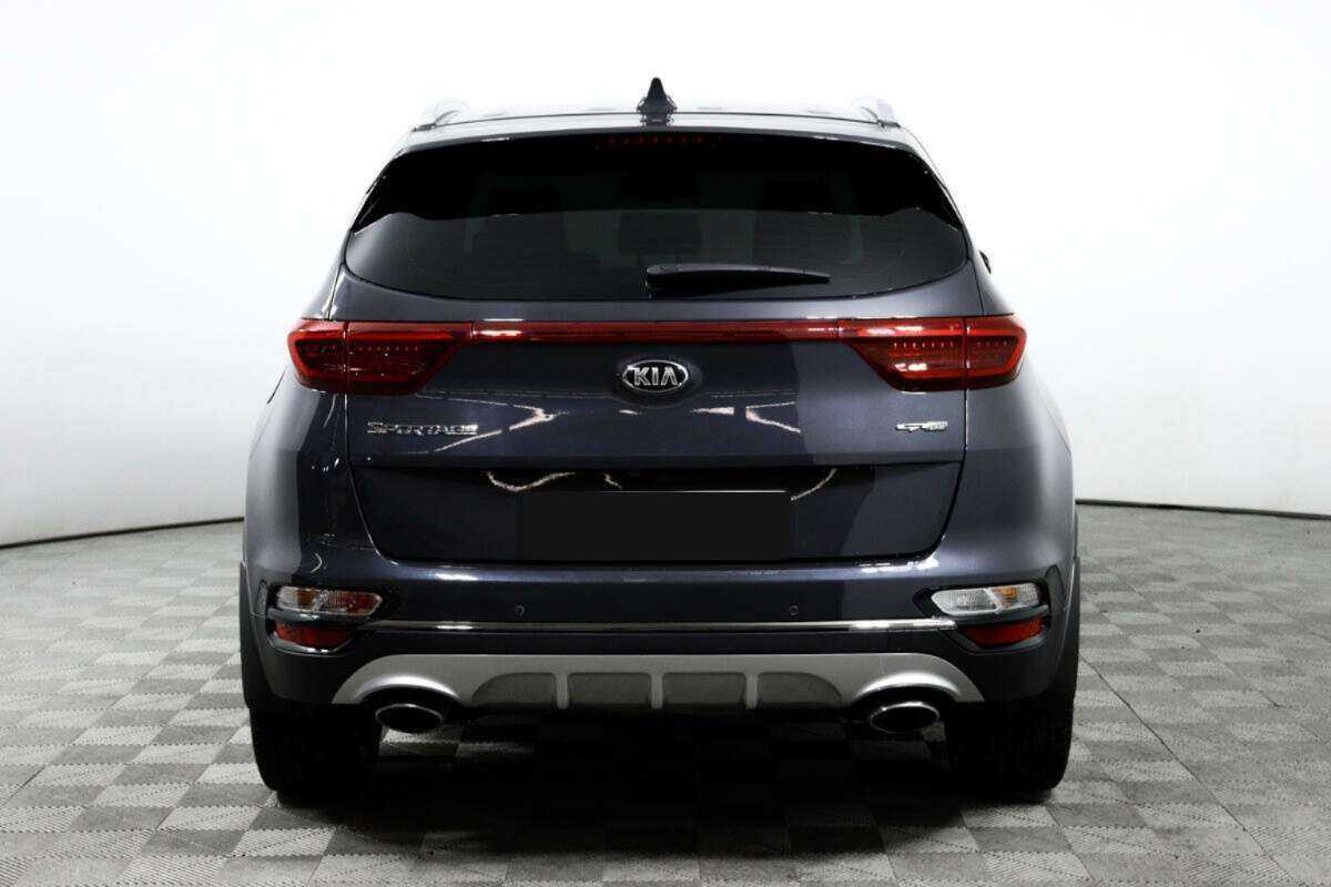 Kia Sportage 2021 года с пробегом. Фото: #5