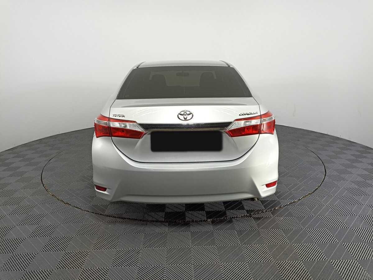 Toyota Corolla 2016 года с пробегом. Фото: #5