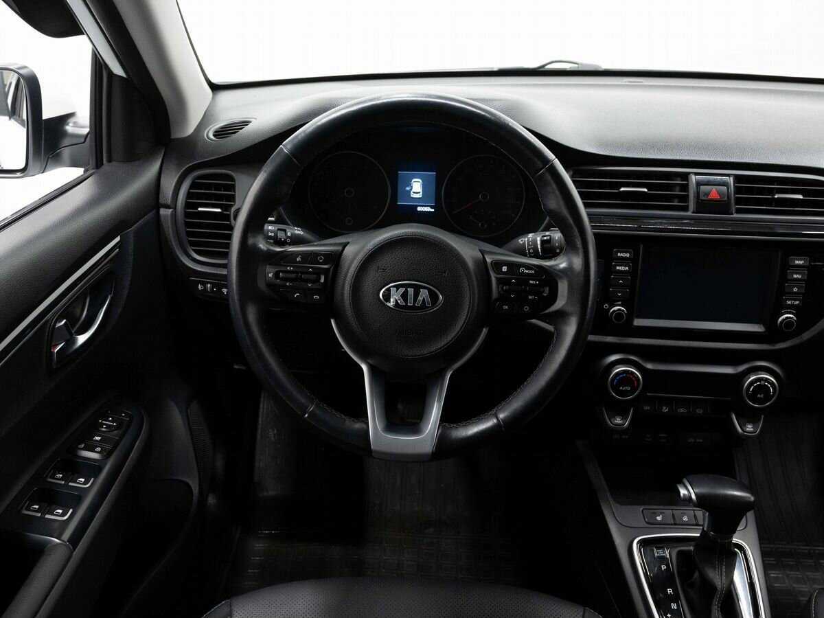 Kia Rio 2020 года с пробегом. Фото: #15