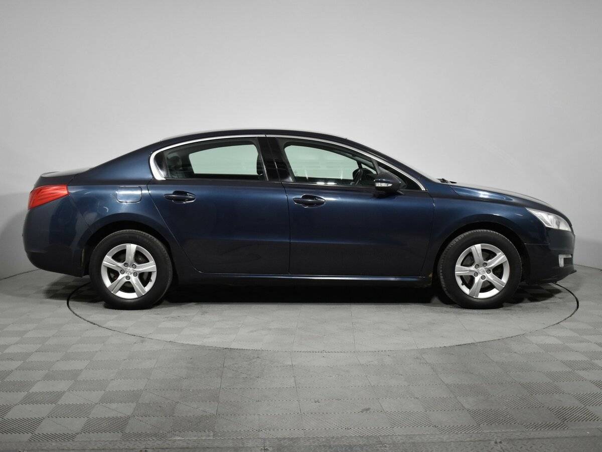 Peugeot 508 2013 года с пробегом. Фото: #3