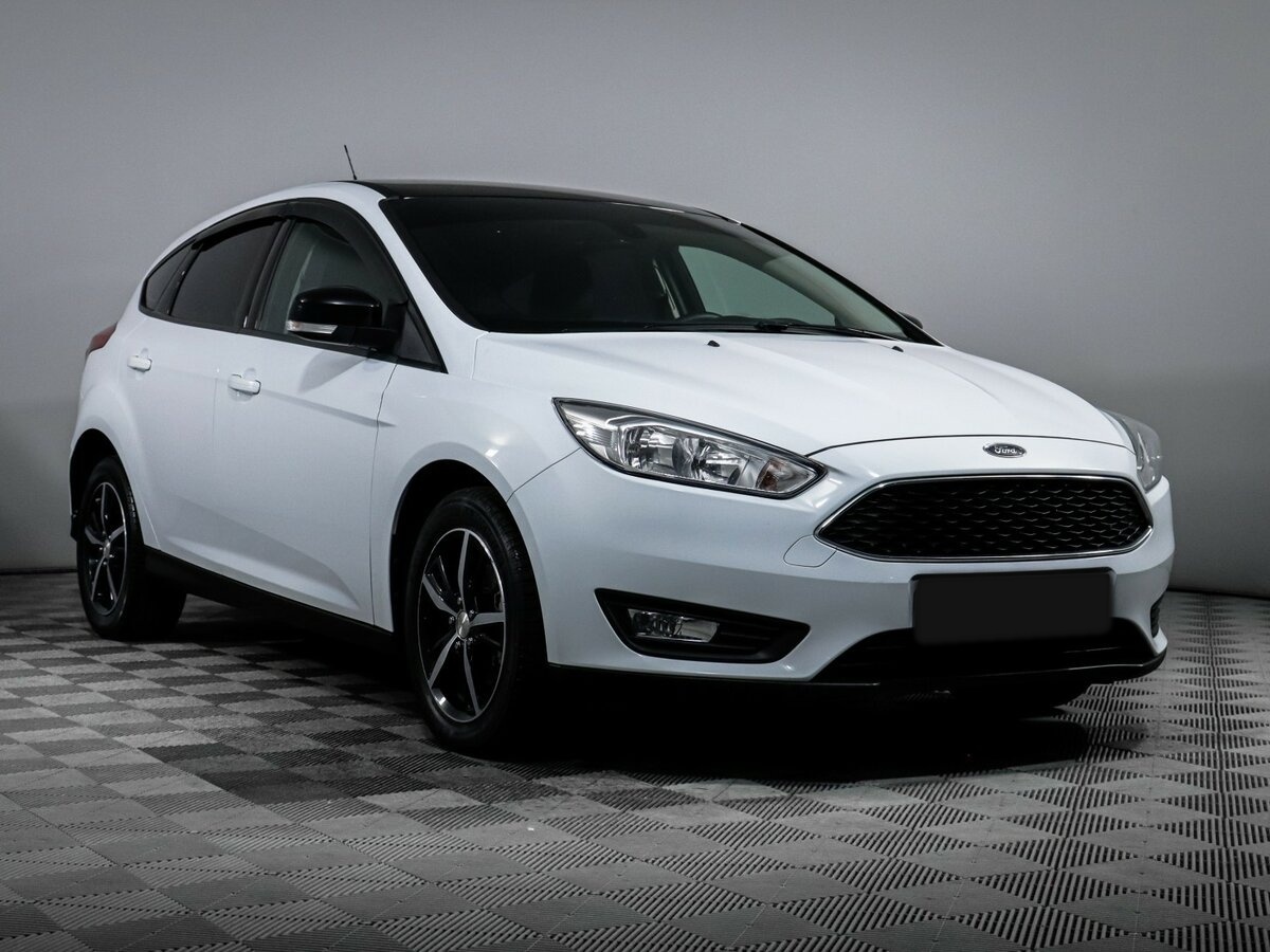 Ford Focus 2017 года с пробегом. Фото: #2