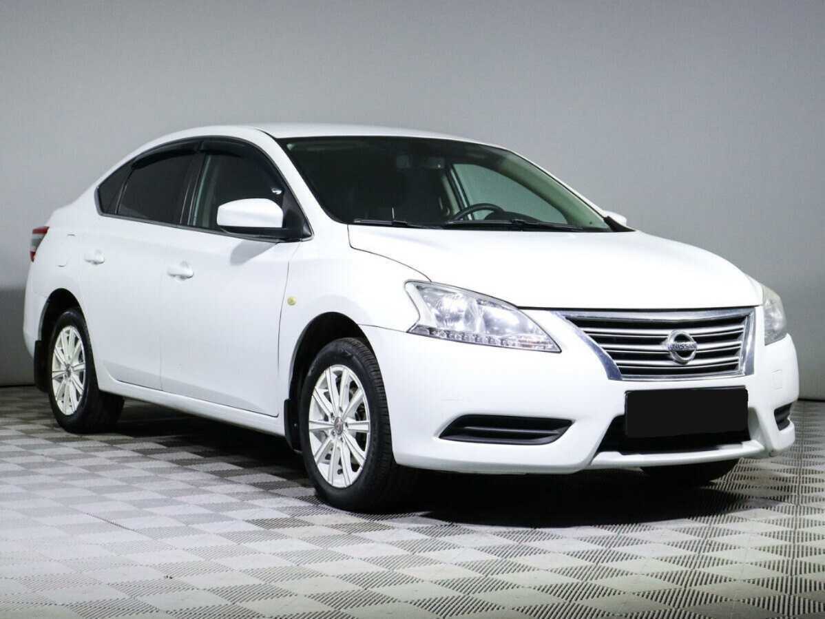 Nissan Sentra 2015 года с пробегом. Фото: #2