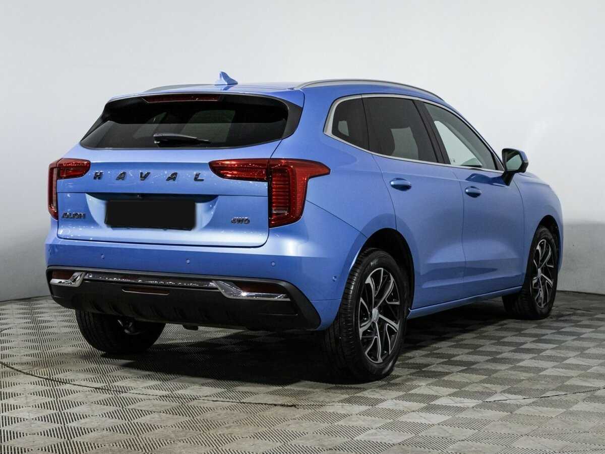 Haval Jolion 2023 года с пробегом. Фото: #4