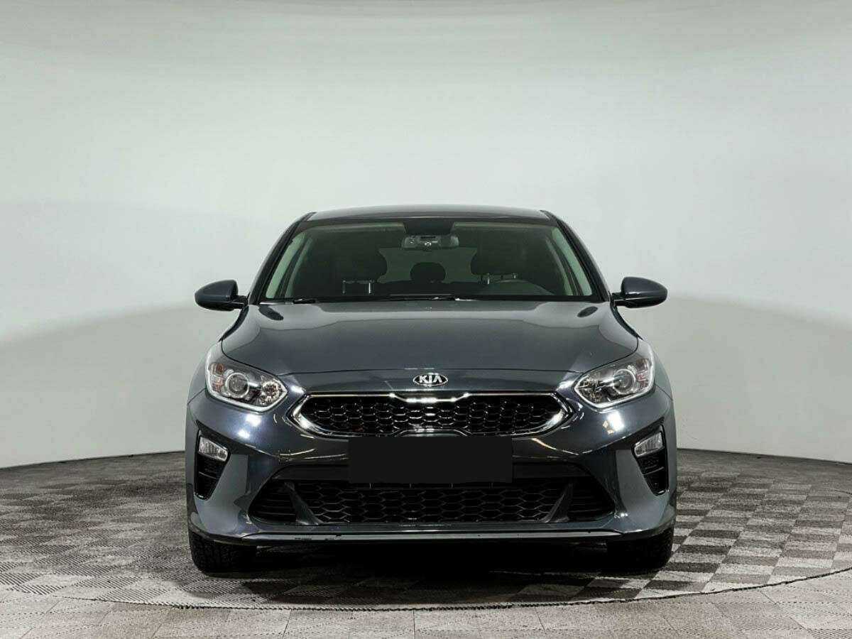 Kia Ceed 2020 года с пробегом. Фото: #1