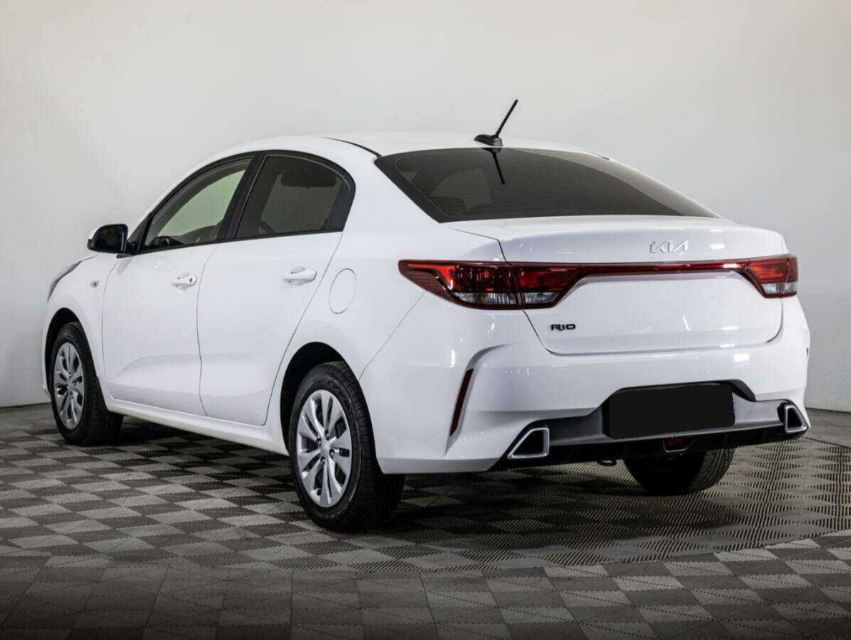 Kia Rio 2021 года с пробегом. Фото: #6