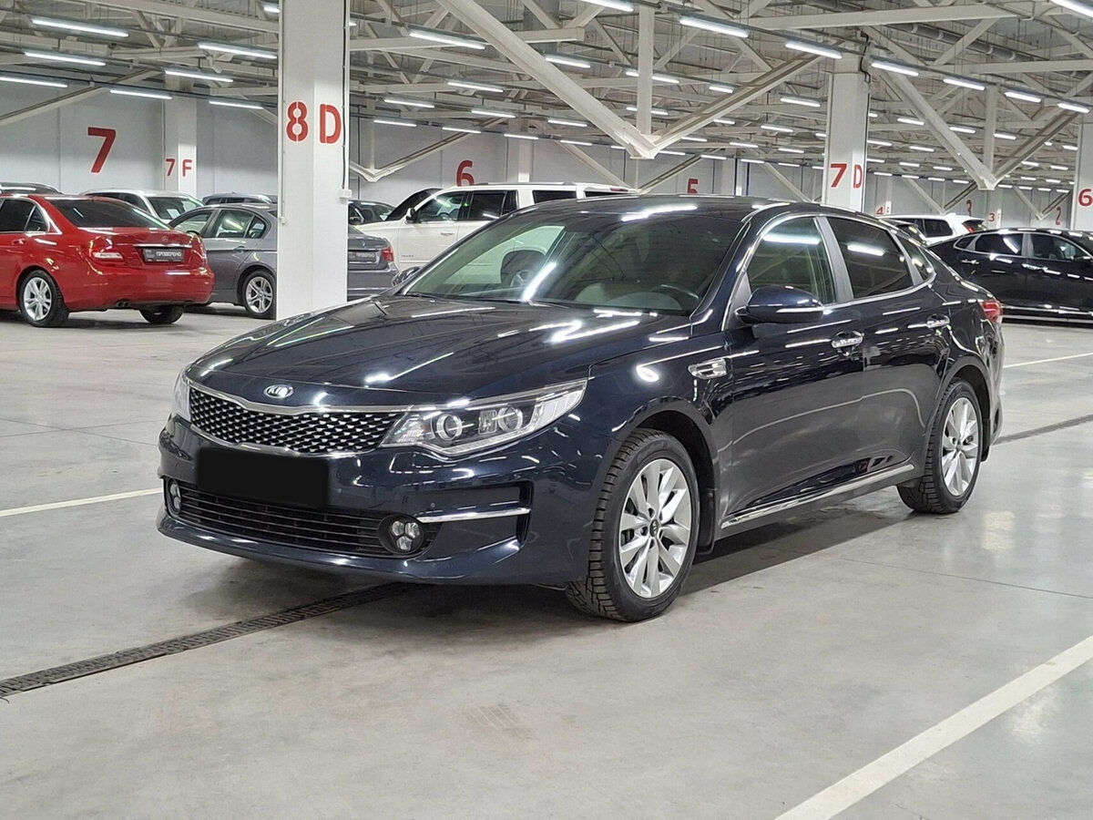 Kia Optima 2018 года с пробегом. Посмотреть фото