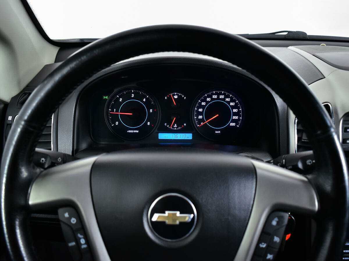 Chevrolet Captiva 2012 года с пробегом. Фото: #10