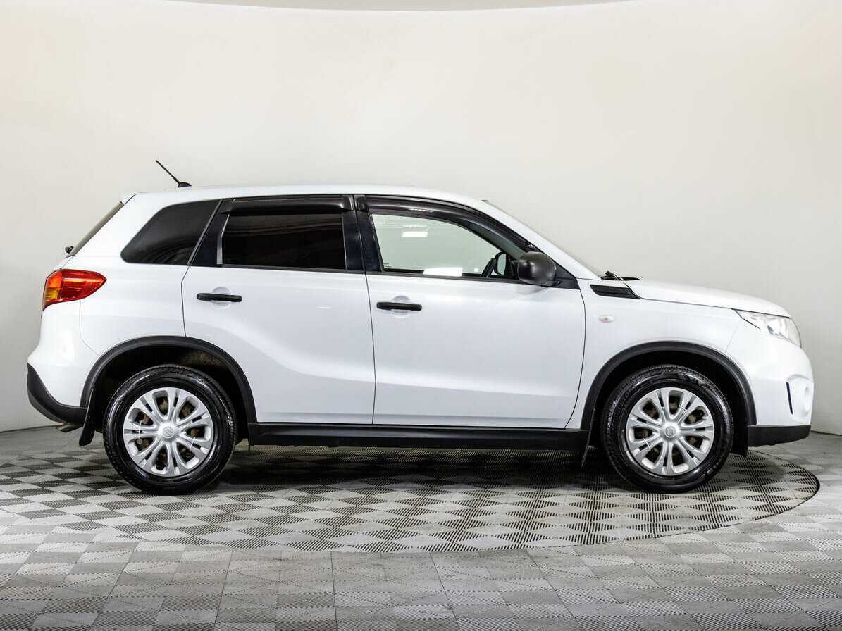 Suzuki Vitara 2017 года с пробегом. Фото: #3