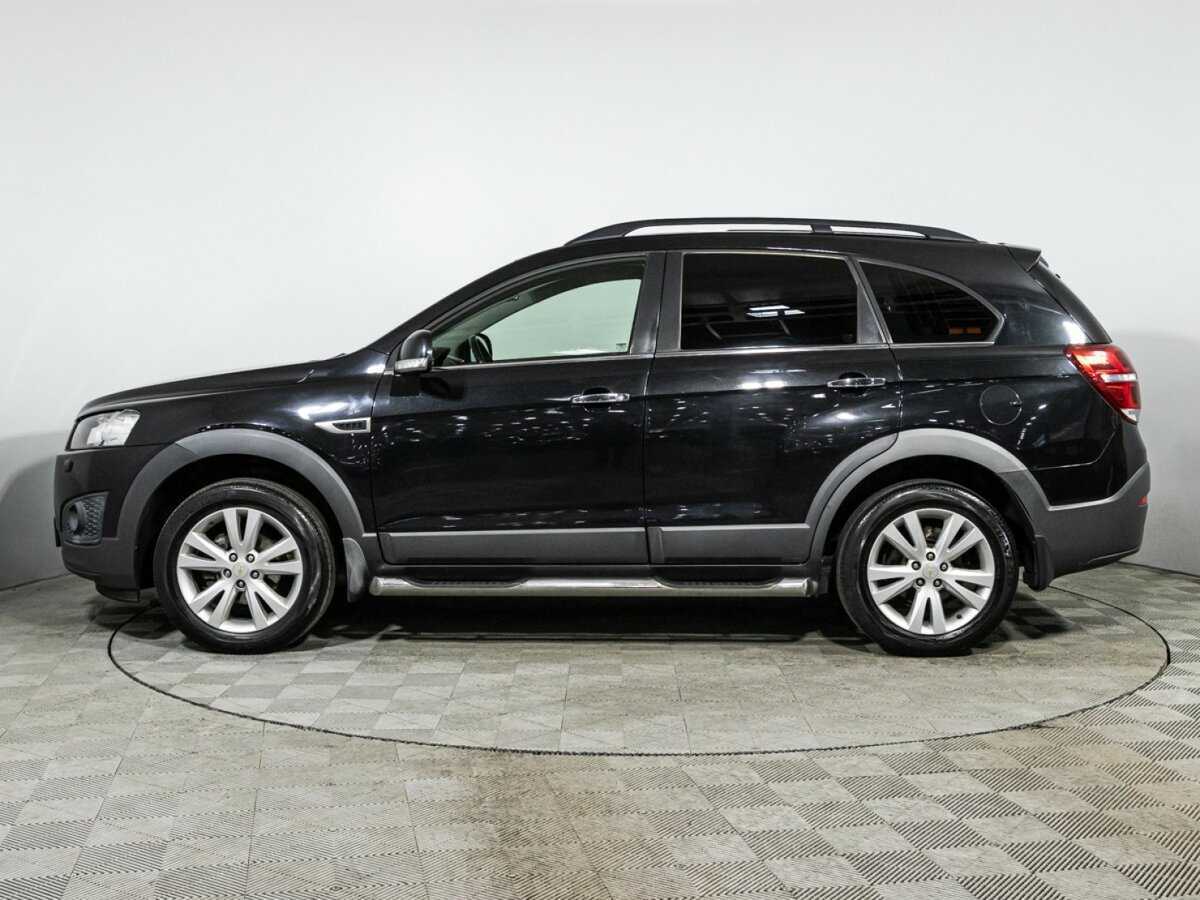 Chevrolet Captiva 2014 года с пробегом. Фото: #7