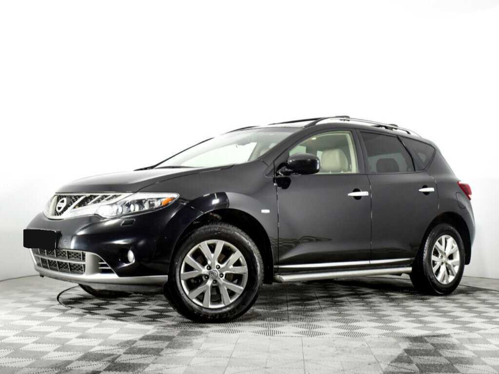 Nissan Murano 2013 года с пробегом. Фото: #0