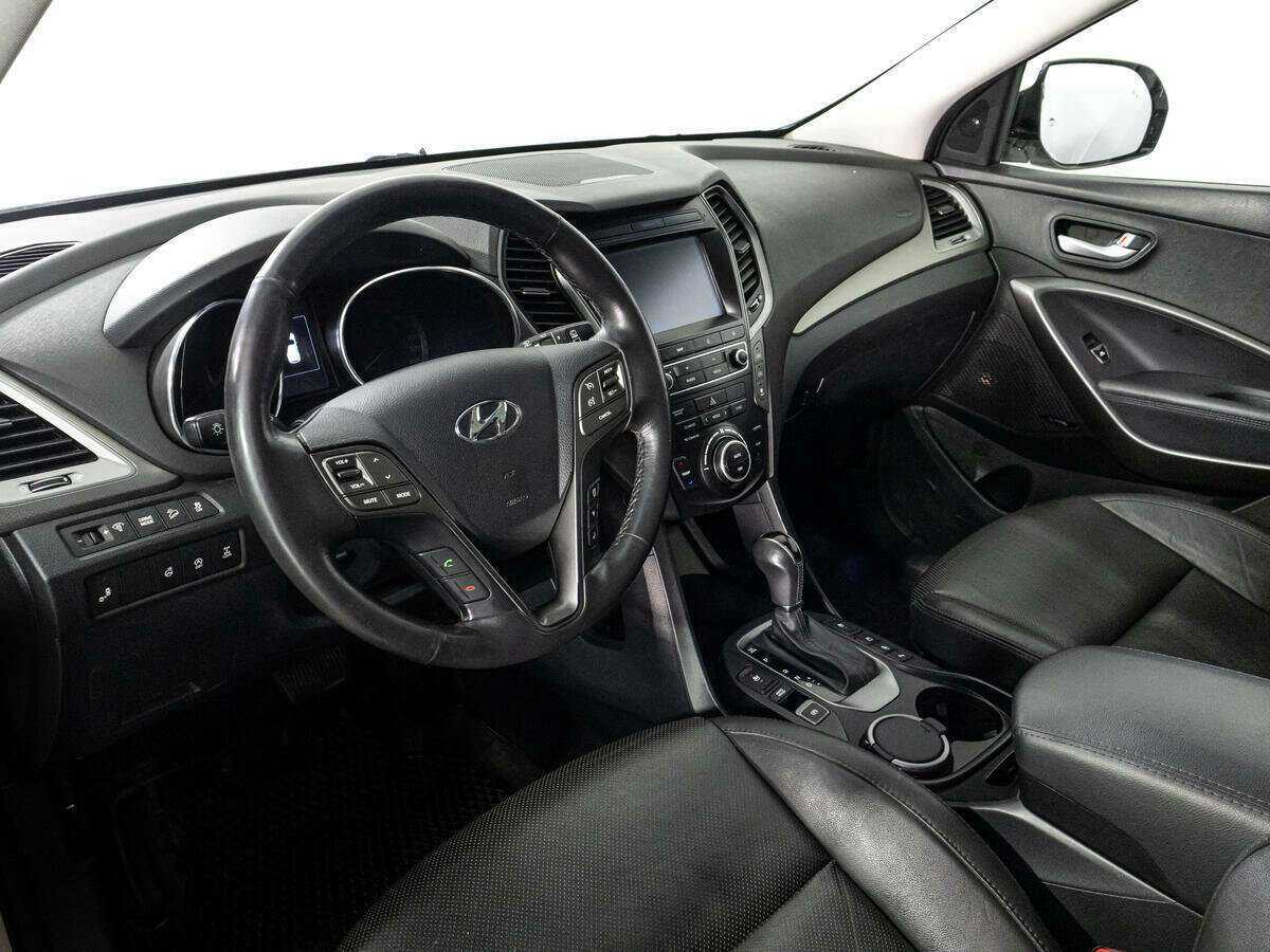 Hyundai Santa Fe 2016 года с пробегом. Фото: #10