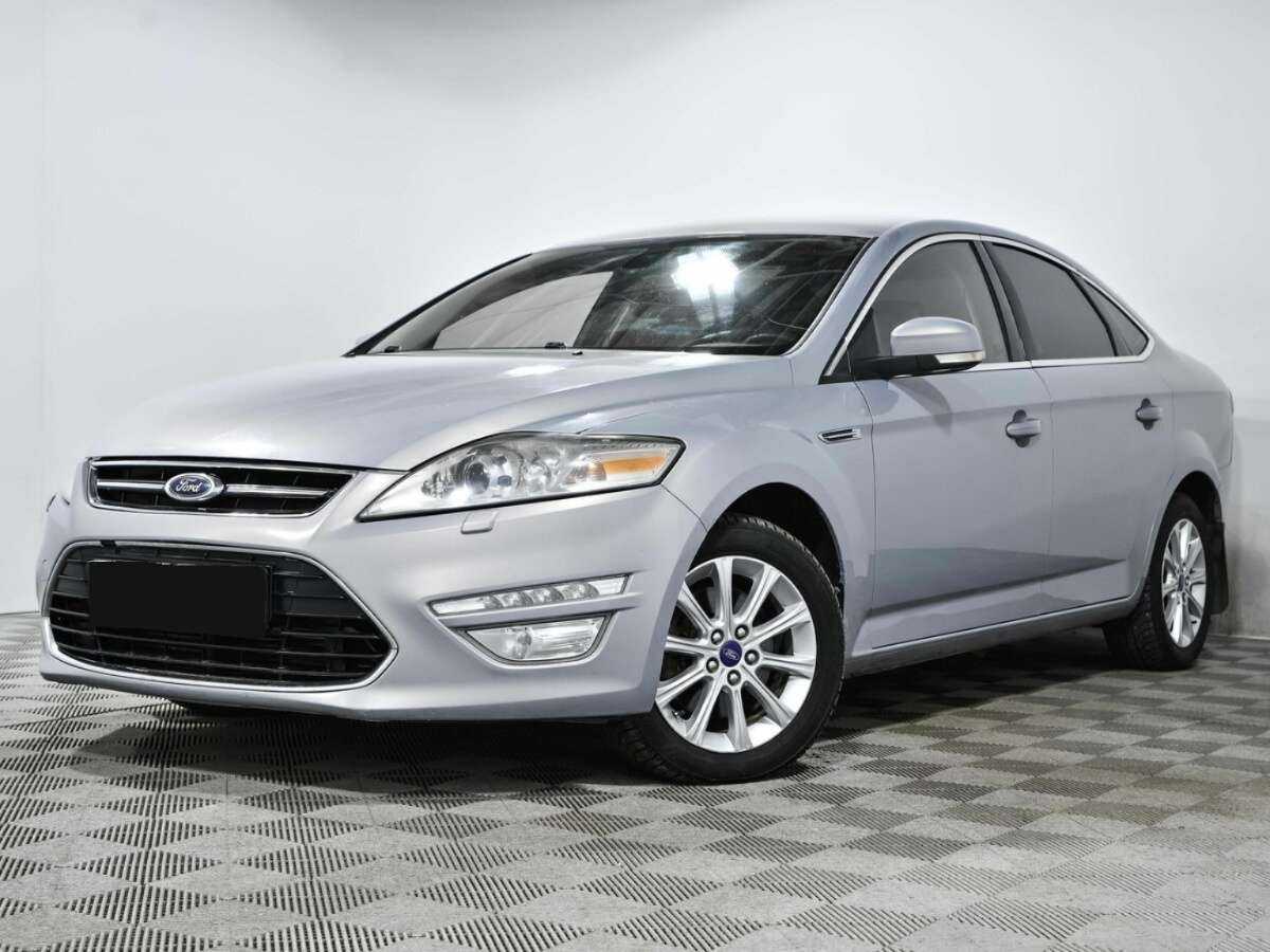Ford Mondeo 2012 года с пробегом. Фото: #0