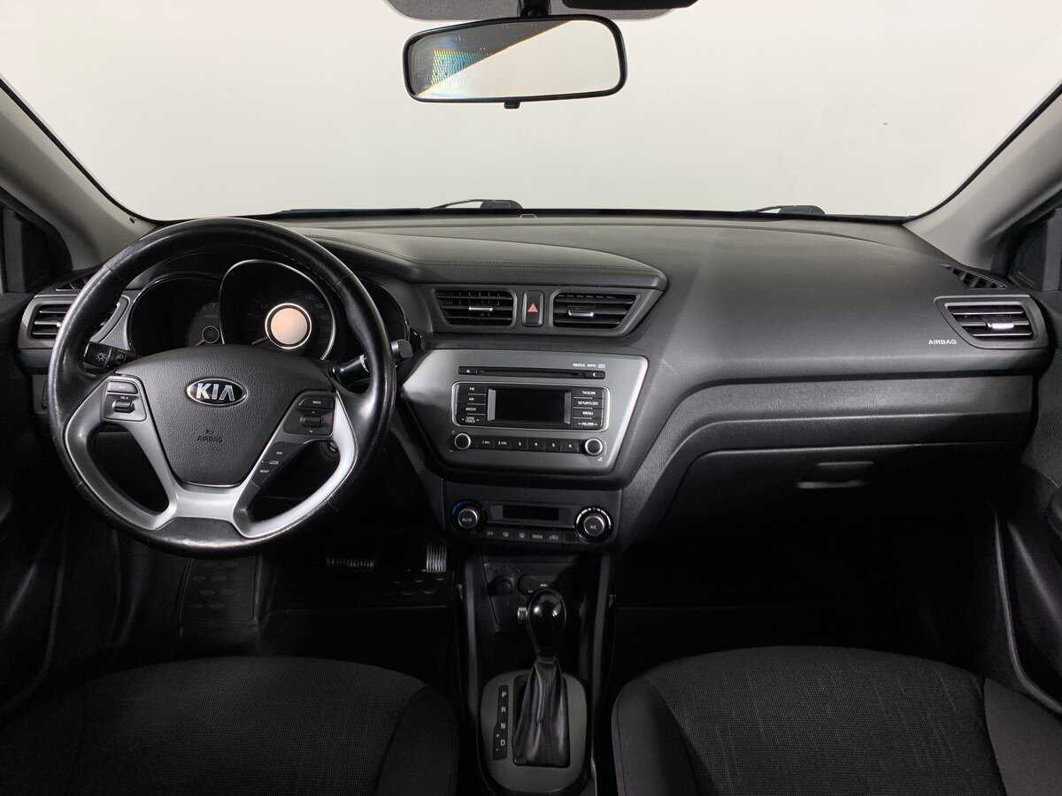 Kia Rio 2015 года с пробегом. Фото: #12